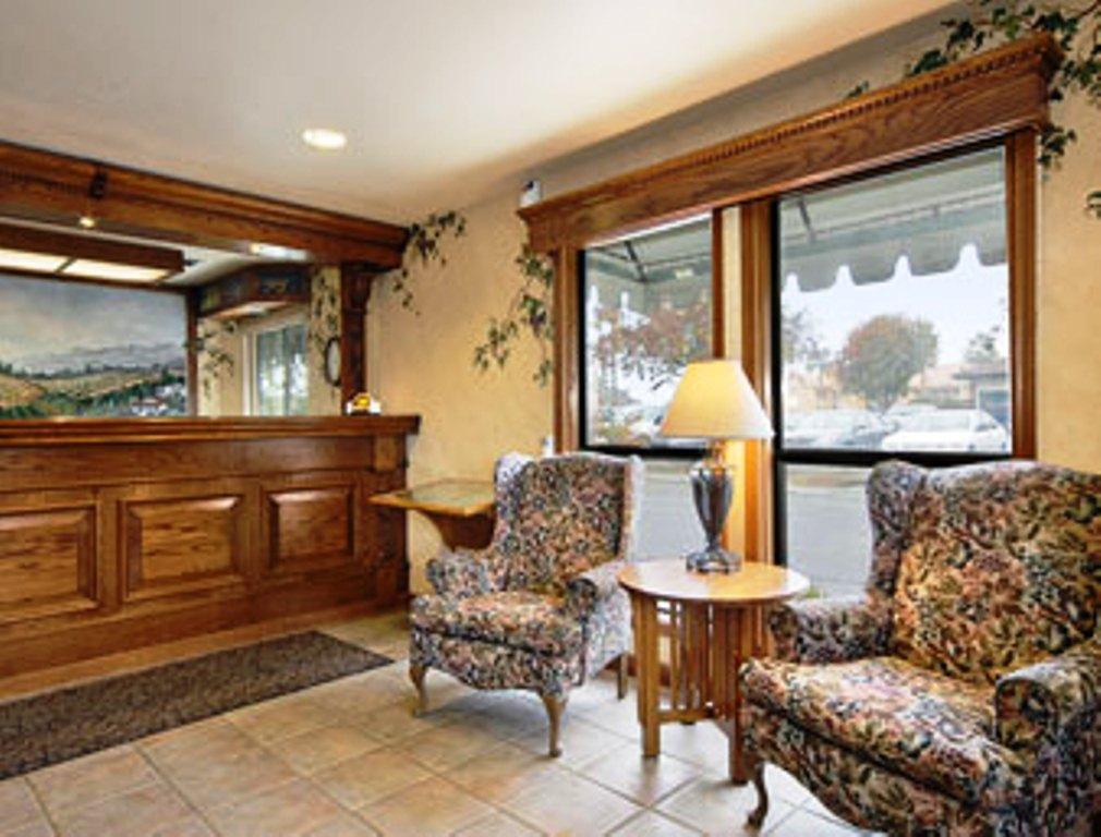 Travelodge By Wyndham Lemoore Near Naval Air Station Interior foto